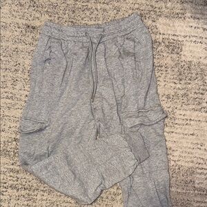 Gymshark Gray Track Pants
